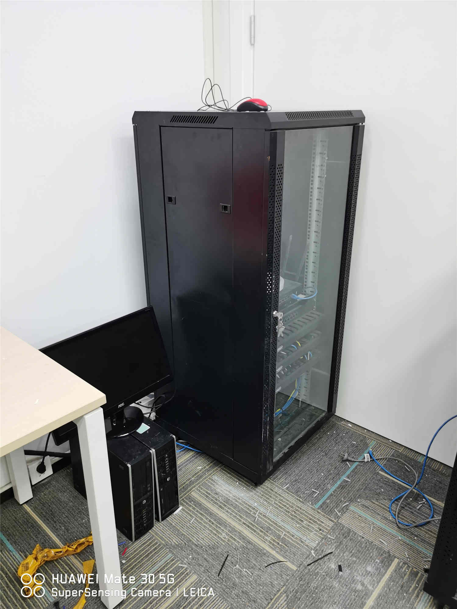 廣州道與翔人力資源服務(wù)有限公司(綜合布線，監(jiān)控安裝）